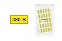 Символ "380В" 15х50мм TDM